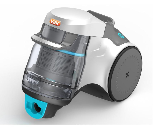 VAX AIR SILENCE PET grey/blue C86-AS-P-E - 1435700 - zdjęcie 3